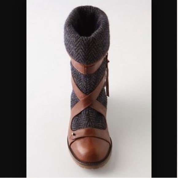 Anthropologie Schuler & Sons "Deanna" Boot ~ Designer - Picture 4 of 5